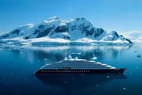 ¿Un yate de lujo por la Antártida? Sí por favor. ¿Un yate de lujo por la Antártida? Sí por favor.