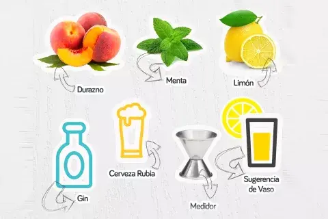 Tragos con frutas para el verano Tragos con frutas para el verano
