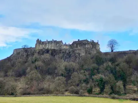 Castillo de Stirling. Castillo de Stirling.