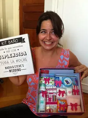 Me enamoré del Kit Baño. Salí horrible y toda brillante, pero uds. ya están curadas de espanto. Me enamoré del Kit Baño. Salí horrible y toda brillante, pero uds. ya están curadas de espanto.