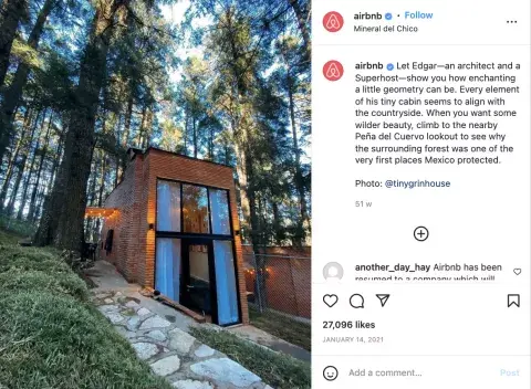 Las casas más elegidas por usuarios de Airbnb Las casas más elegidas por usuarios de Airbnb