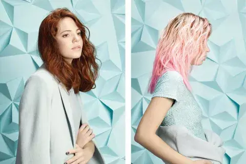 Ginger y rosa, los colores hit para las que apuestan al cambio. Ginger y rosa, los colores hit para las que apuestan al cambio.