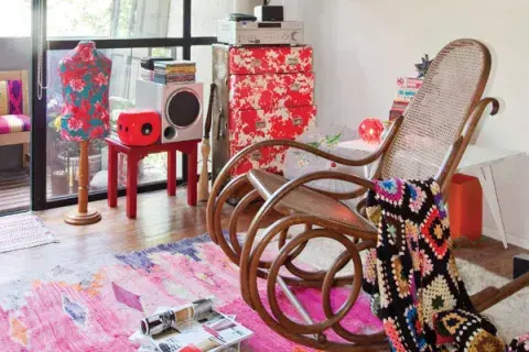 Una casa con detalles customizados Una casa con detalles customizados