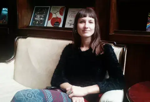 Margherita Bertoli, una italiana de paso por Buenos Aires Margherita Bertoli, una italiana de paso por Buenos Aires