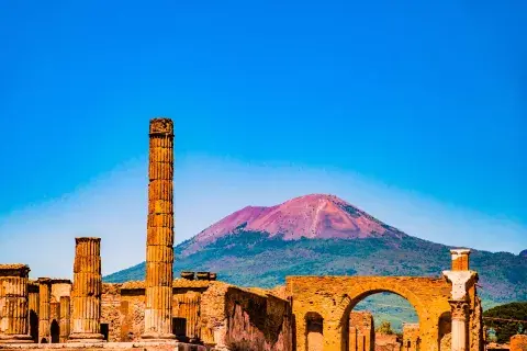 Los paisajes de Nápoles Los paisajes de Nápoles