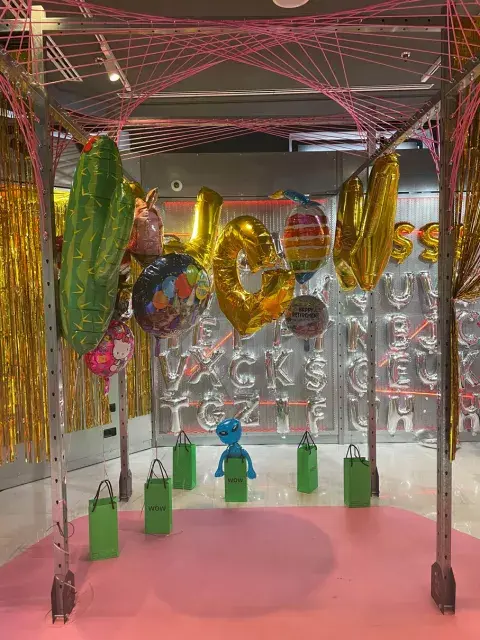Las tiendas phygital, 100% instagrameables - Créditos: Agustina Vissani Las tiendas phygital, 100% instagrameables - Créditos: Agustina Vissani