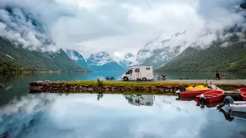 En Argentina, el servicio de alquiler de motorhomes aún es costoso, pero cada vez más viajeros se animan a probar la experiencia En Argentina, el servicio de alquiler de motorhomes aún es costoso, pero cada vez más viajeros se animan a probar la experiencia