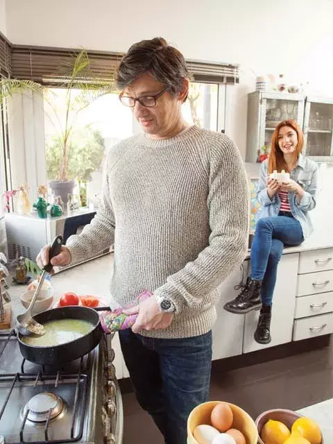 Claudio y Cami Garófalo