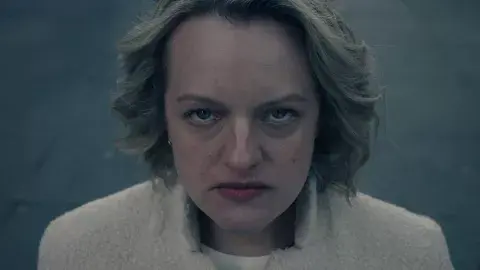 Elisabeth Moss como June. Foto: Instagram Elisabeth Moss como June. Foto: Instagram