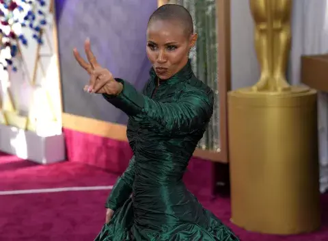 Jada Pinkett Smith, la mejor compañía de Will Jada Pinkett Smith, la mejor compañía de Will