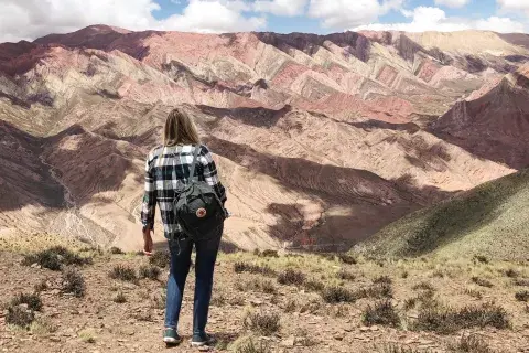 Hornocal: uno de los spots más instagrameables . Hornocal: uno de los spots más instagrameables .