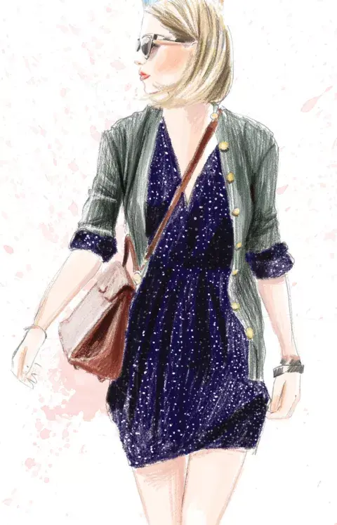 Lady style Lady style