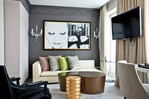 El estilo Dark Deluxe en el Hotel Sofitel de Paris El estilo Dark Deluxe en el Hotel Sofitel de Paris