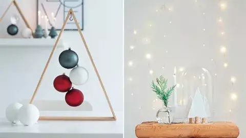A veces, la deco más bella es la que está centrada en los pequeños detalles. Estas dos propuestas, son simples, pero muy bellas a la vez A veces, la deco más bella es la que está centrada en los pequeños detalles. Estas dos propuestas, son simples, pero muy bellas a la vez