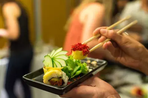 ¡El sushi de Sushi Club no podía más de lo rico! ¡El sushi de Sushi Club no podía más de lo rico!