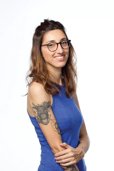 María Paula Filippelli (36) es activista por los derechos de los animales, ilustradora y tatuadora. María Paula Filippelli (36) es activista por los derechos de los animales, ilustradora y tatuadora.