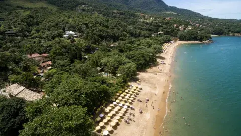 Una bela isla... con borrachudos Una bela isla... con borrachudos
