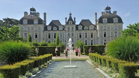 La inspiración para el castillo de Moulinsart, del capitán Haddock