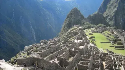 Machu Picchu, Perú, 2011 Machu Picchu, Perú, 2011