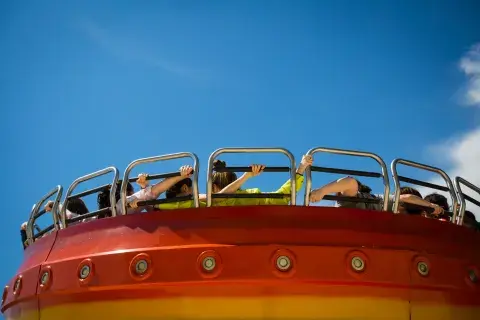 El samba, otra de las atracciones principales, colmado de gente. El samba, otra de las atracciones principales, colmado de gente.