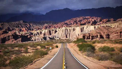 Las rutas de Salta Las rutas de Salta