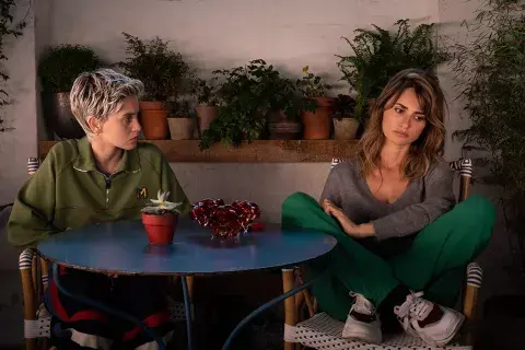 Madres paralelas de Pedro Almodóvar, con Penélope Cruz y Milena Smit Madres paralelas de Pedro Almodóvar, con Penélope Cruz y Milena Smit