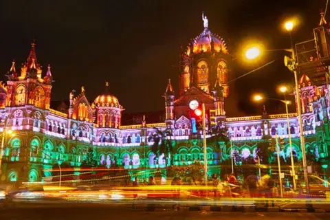 Mumbai de noche Mumbai de noche