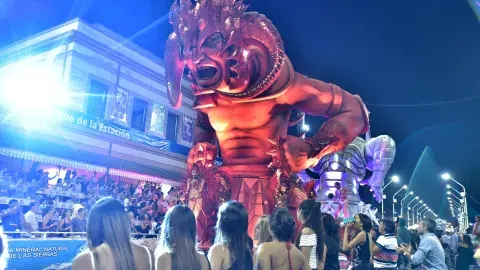 Uno de los demonios que Marí Marí lleva a la pista Uno de los demonios que Marí Marí lleva a la pista