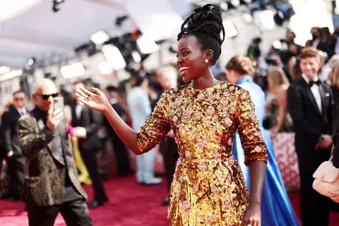 Lupita Nyong’o, presentadora Lupita Nyong’o, presentadora