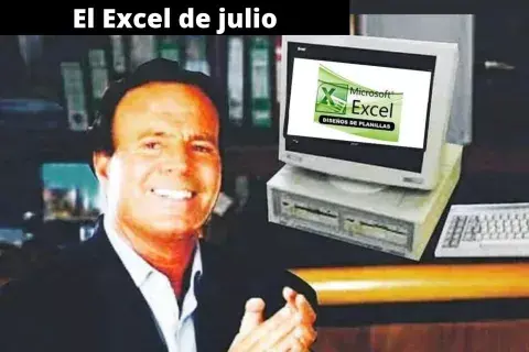 Cuando trabajás con Excel y llega julio Cuando trabajás con Excel y llega julio