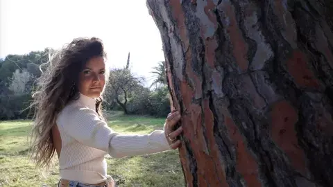 Candela Mónaco, en Barcelona