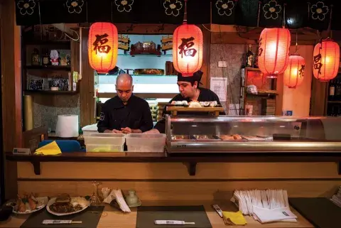 El nombre de comedor Nikkai se debe a los descendientes de japoneses en el exterior, ya que eso quiere decir Nikkai. El nombre de comedor Nikkai se debe a los descendientes de japoneses en el exterior, ya que eso quiere decir Nikkai.