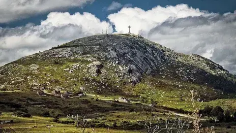 Cerro Pan de Azúcar, en Piriápolis, Uruguay Cerro Pan de Azúcar, en Piriápolis, Uruguay
