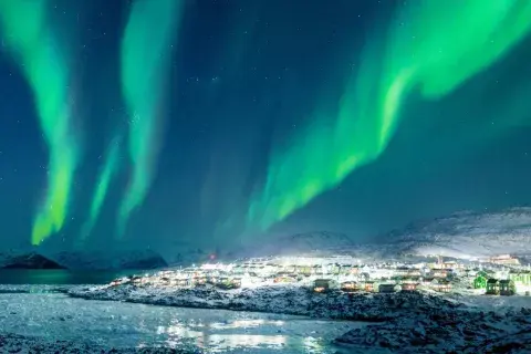 Nuuk, Groenlandia Nuuk, Groenlandia