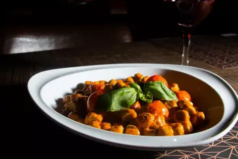 Gnocchi de curry Gnocchi soufflé. Foto gentileza: Mamba Gnocchi de curry Gnocchi soufflé. Foto gentileza: Mamba