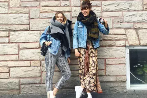 Emili Mercier y Frédérique Marseille Emili Mercier y Frédérique Marseille