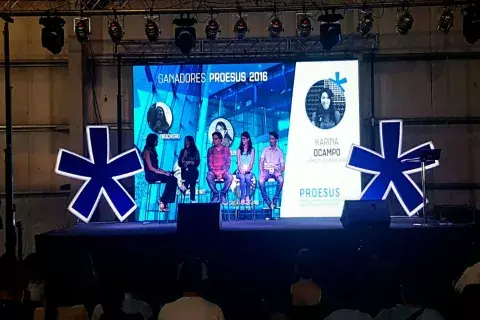 Cuatro de los emprendimientos ganadores PROESUS 2016 Cuatro de los emprendimientos ganadores PROESUS 2016