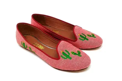 Chatitas bordadas (Le Loup, $1800) Chatitas bordadas (Le Loup, $1800)