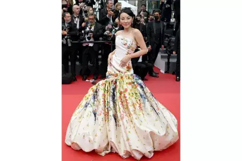 Jessica Wang. Festival de Cannes Jessica Wang. Festival de Cannes