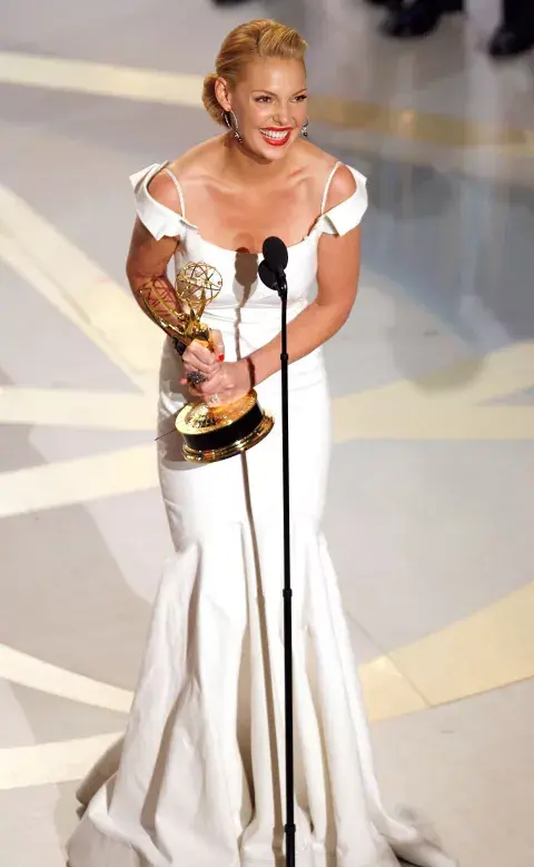 Katherine Heigl durante los EMMYS 2006 Katherine Heigl durante los EMMYS 2006