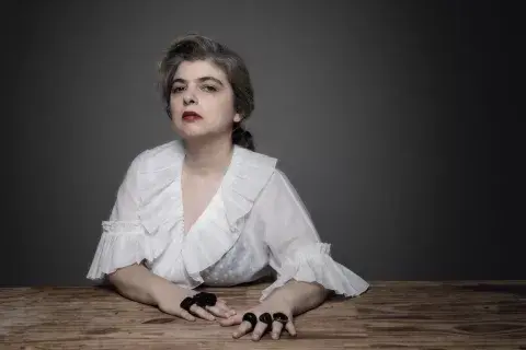 La escritora Mariana Enriquez, directora del área de Letras del Fondo Nacional de las Artes La escritora Mariana Enriquez, directora del área de Letras del Fondo Nacional de las Artes
