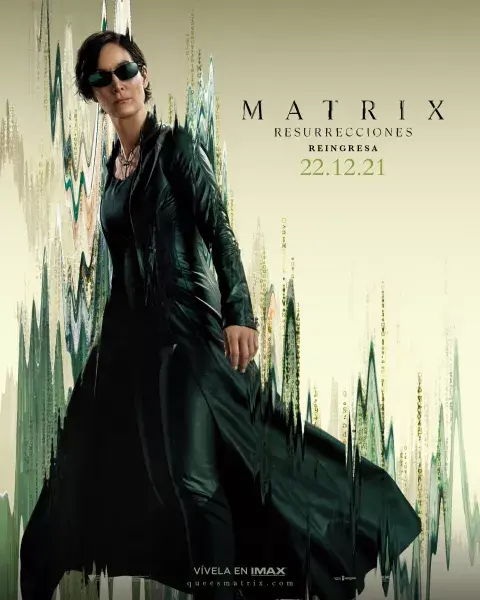 Afiche oficial de "Matrix Resurrecciones" Afiche oficial de "Matrix Resurrecciones"