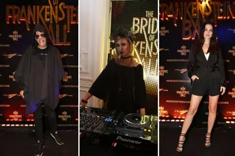 Miller, la marca de cervezas, organizó una fiesta para celebrar Halloween y los famosos estuvieron presentes y muy lookeados: Ludovico Di Santo fue de la partida con una capa negra al mejor estilo "La muerte", la DJ Soledad Rodríguez Zubieta fue la encargada de musicalizar la noche, y Carl
