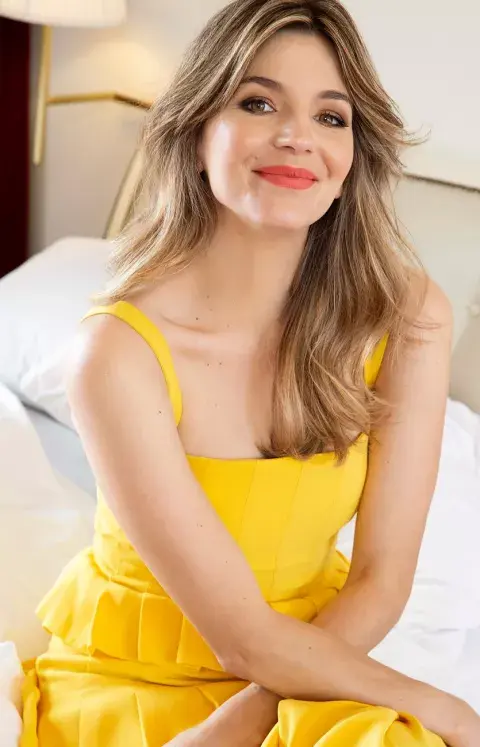 Vestido de cocktail plisado (Carolina Herrera SS18). Vestido de cocktail plisado (Carolina Herrera SS18).