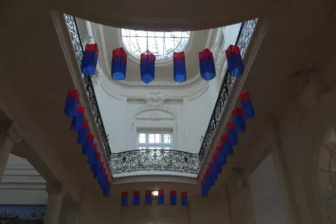 Ubicado en Maipú 972 (Retiro) desde el 2018, el Centro Cultural Coreano el edificio es el ex Palacio Bencich. Foto gentileza de prensa
