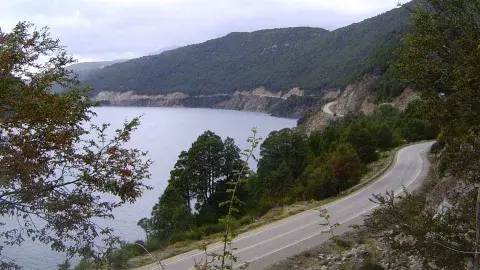 Camino de los siete lagos