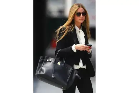 Olivia Palermo nunca sale sin su Birkin