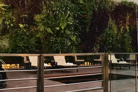 Patio #378 Novotel Patio #378 Novotel