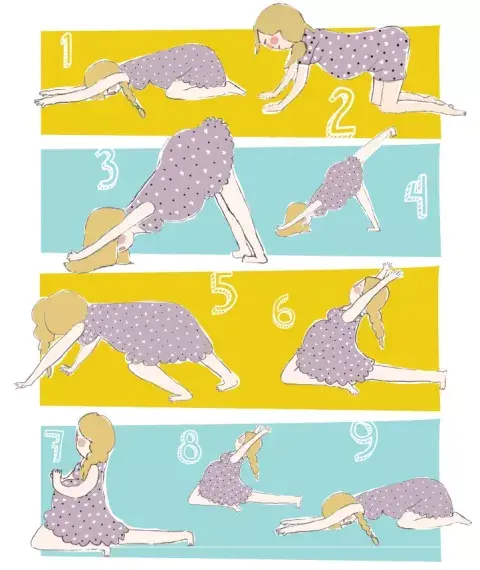 Posiciones de Yoga. Mamífera, el lado B de la maternidad (Albatros), de Mercedes Muñoz Posiciones de Yoga. Mamífera, el lado B de la maternidad (Albatros), de Mercedes Muñoz