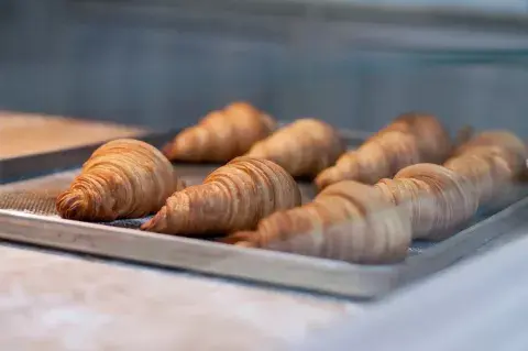 Un clásico para el desayuno, el croissant Un clásico para el desayuno, el croissant
